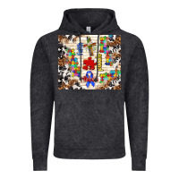Vintage Black Faith puzzle ribbon tumbler Vintage Hoodie - TumblerDesignByShophia