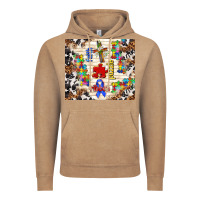 Vintage Coffee Faith puzzle ribbon tumbler Vintage Hoodie - TumblerDesignByShophia