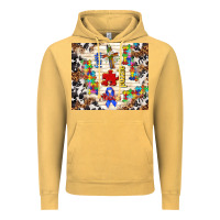 Vintage Mustard Faith puzzle ribbon tumbler Vintage Hoodie - TumblerDesignByShophia