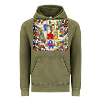 Vintage Olive Faith puzzle ribbon tumbler Vintage Hoodie - TumblerDesignByShophia