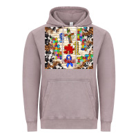 Vintage Zinc Faith puzzle ribbon tumbler Vintage Hoodie - TumblerDesignByShophia