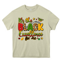 Mossy it's the black excellence for me Heavy Core Tee - LillyAllenDesigns