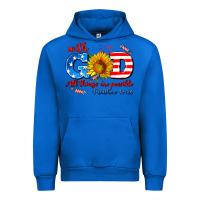 Cobalt with god all things are possible usa Urban Hoodie - AdoDesignShop