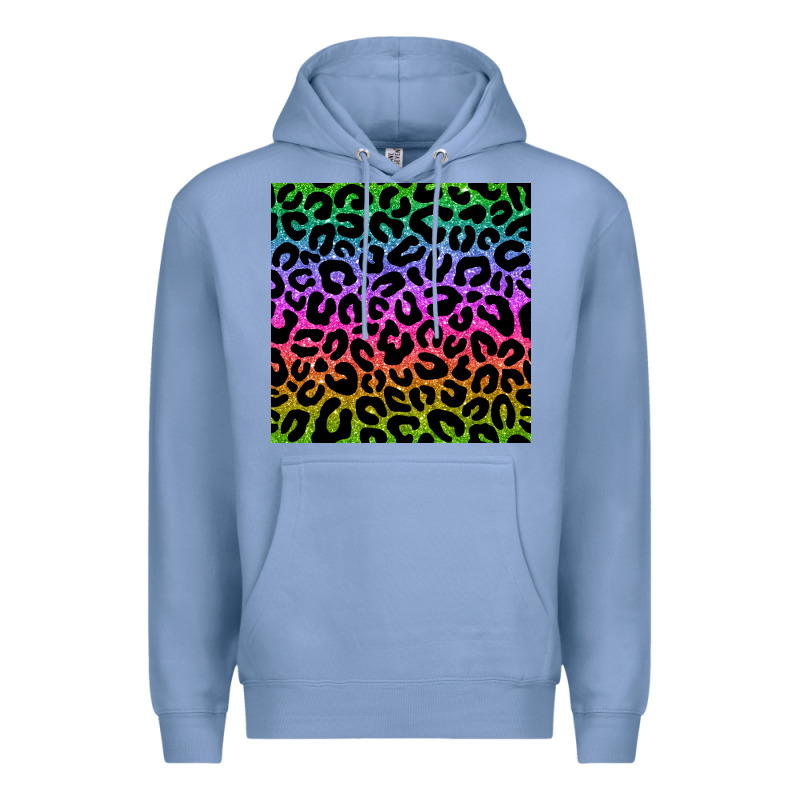 Leopard Glitter Seamless Pattern Premium Hoodie by BundleAndBundleShop | Teevron