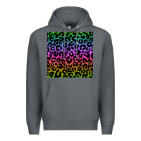 Rock leopard glitter seamless pattern Premium Hoodie - BundleAndBundleShop