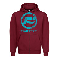 Cf Moto Vintage Utv Atv Sxs Original Off Road Gift Zipper Hoodie | Teevron