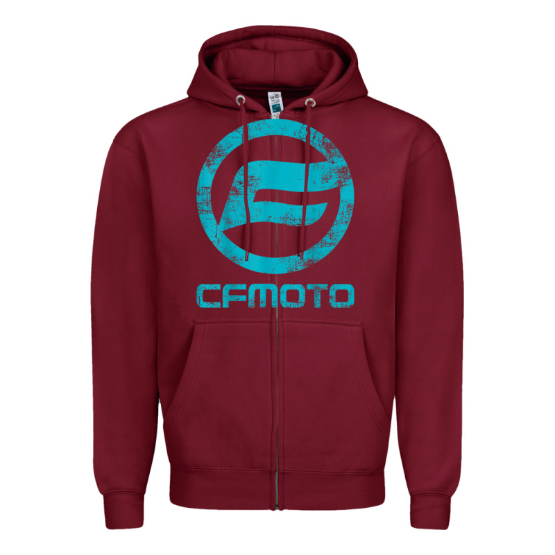 Cf Moto Vintage Utv Atv Sxs Original Off Road Gift Zipper Hoodie by minhPixels | Teevron