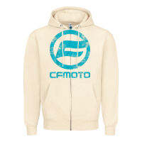 Sandshell CF Moto Vintage UTV ATV SXS original off road Gift Zipper Hoodie - minhPixels