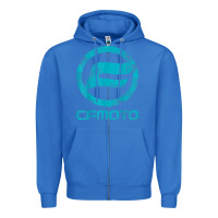 True Royal CF Moto Vintage UTV ATV SXS original off road Gift Zipper Hoodie - minhPixels