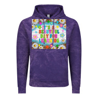 Cloud Purple It's a beautiful day for learning tumblr Vintage Hoodie - TumblerDesignByShophia