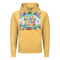 Vintage Mustard It's a beautiful day for learning tumblr Vintage Hoodie - TumblerDesignByShophia
