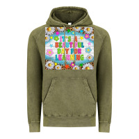 Vintage Olive It's a beautiful day for learning tumblr Vintage Hoodie - TumblerDesignByShophia