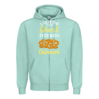 Seafoam Calamari Squid Seafood Zipper Hoodie - minhPixels