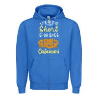 True Royal Calamari Squid Seafood Zipper Hoodie - minhPixels