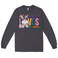 Smoke Oh how he loves us Easter Day Long Sleeve Tee - HowdyJamesFarm
