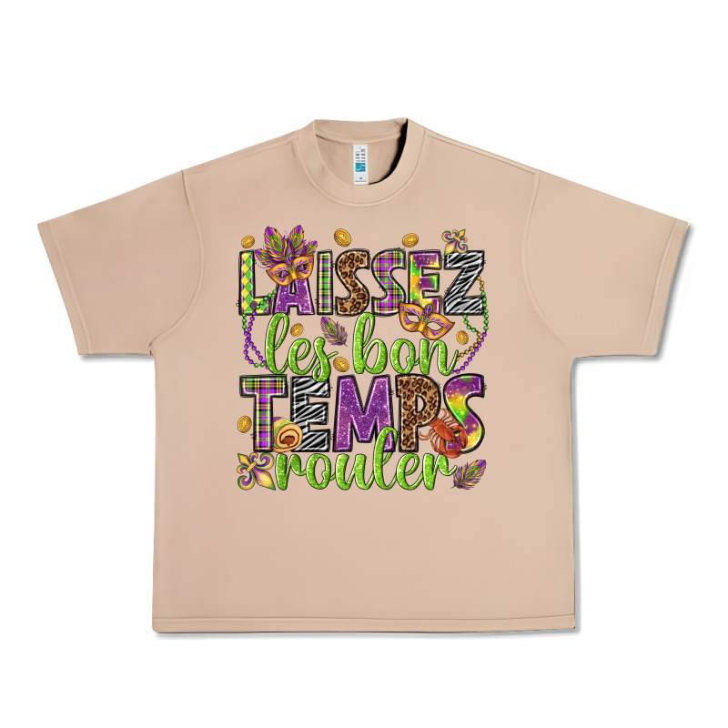Loissez Les Bon Temps Rouler Urban Heavy Tee by HowdyJamesFarm | Teevron