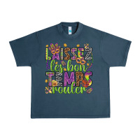 Midnight Navy Loissez les bon temps rouler Urban Heavy Tee - HowdyJamesFarm