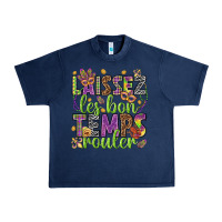 Navy Loissez les bon temps rouler Urban Heavy Tee - HowdyJamesFarm
