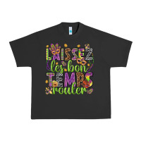 Pigment Black Loissez les bon temps rouler Urban Heavy Tee - HowdyJamesFarm