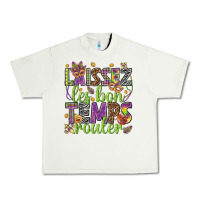 Pistachio Loissez les bon temps rouler Urban Heavy Tee - HowdyJamesFarm