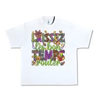 White Loissez les bon temps rouler Urban Heavy Tee - HowdyJamesFarm