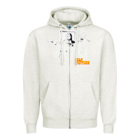 Oatmeal Heather Pulp Vintage Zipper Hoodie - minhPixels