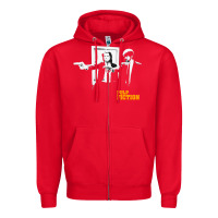 Red Pulp Vintage Zipper Hoodie - minhPixels