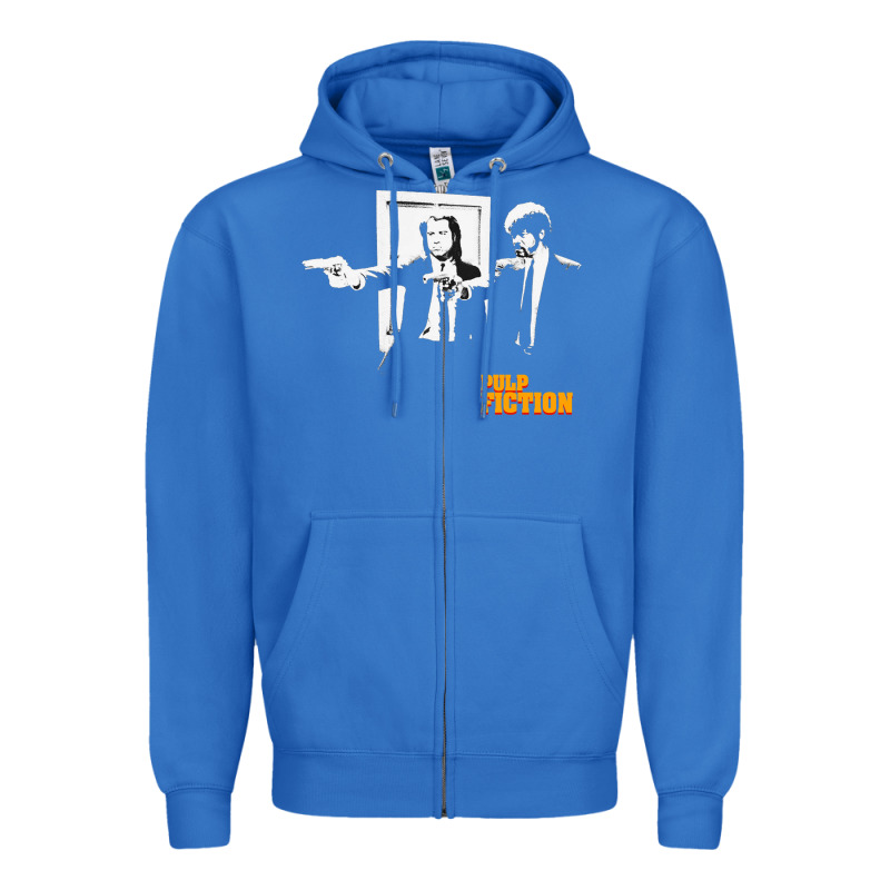 Pulp Vintage Zipper Hoodie by minhPixels | Teevron