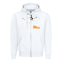 White Pulp Vintage Zipper Hoodie - minhPixels