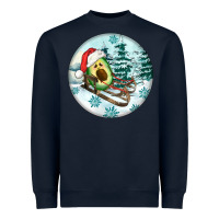 Slide Avocado Heavyweight Sweatshirt | Teevron