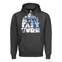 Charcoal Heather better off dead Zipper Hoodie - minhPixels
