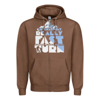Chestnut better off dead Zipper Hoodie - minhPixels