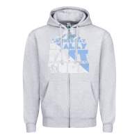 Heather Grey better off dead Zipper Hoodie - minhPixels