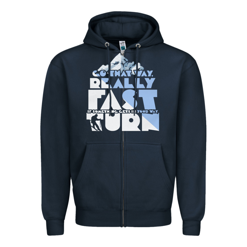 Better Off Dead Zipper Hoodie by minhPixels | Teevron
