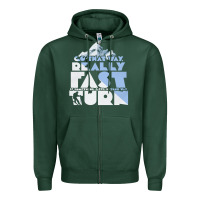Sports Green better off dead Zipper Hoodie - minhPixels