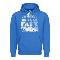 True Royal better off dead Zipper Hoodie - minhPixels