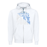 White better off dead Zipper Hoodie - minhPixels