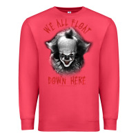 Cardinal It Movie Pennywise We All Float Down Here Premium Sweatshirt - minhPixels