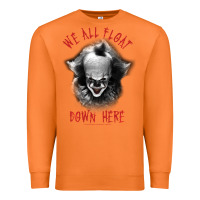 Carrot It Movie Pennywise We All Float Down Here Premium Sweatshirt - minhPixels