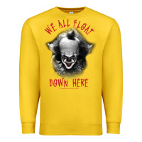 Lemon It Movie Pennywise We All Float Down Here Premium Sweatshirt - minhPixels