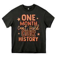 Asphalt one month can't hold our history Heavy Core Tee - LillyAllenDesigns