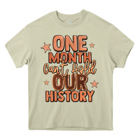 Mossy one month can't hold our history Heavy Core Tee - LillyAllenDesigns