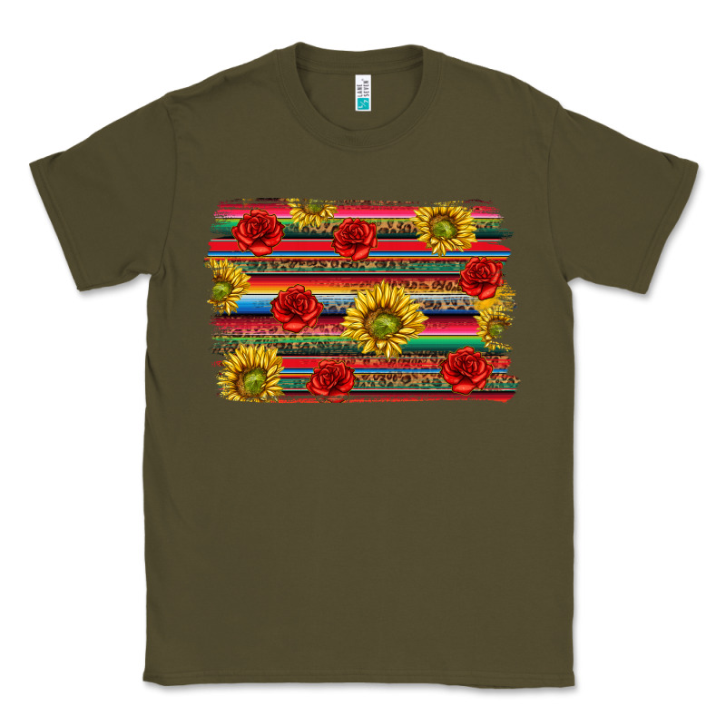 Mexico Brushstroke Classic Tee by texasbilliewilder | Teevron