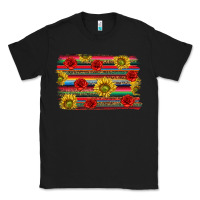 Black Mexico Brushstroke Classic Tee - texasbilliewilder