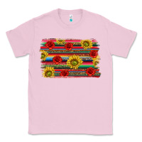 Bubblegum Pink Mexico Brushstroke Classic Tee - texasbilliewilder