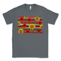 Charcoal Heather Mexico Brushstroke Classic Tee - texasbilliewilder