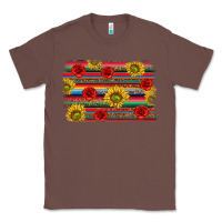 Chestnut Mexico Brushstroke Classic Tee - texasbilliewilder
