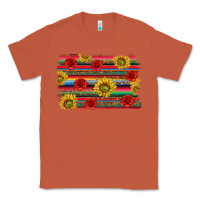 Copper Mexico Brushstroke Classic Tee - texasbilliewilder
