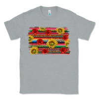 Heather Grey Mexico Brushstroke Classic Tee - texasbilliewilder