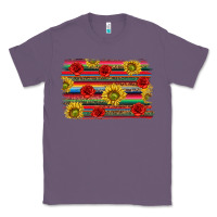 Lavender Mexico Brushstroke Classic Tee - texasbilliewilder
